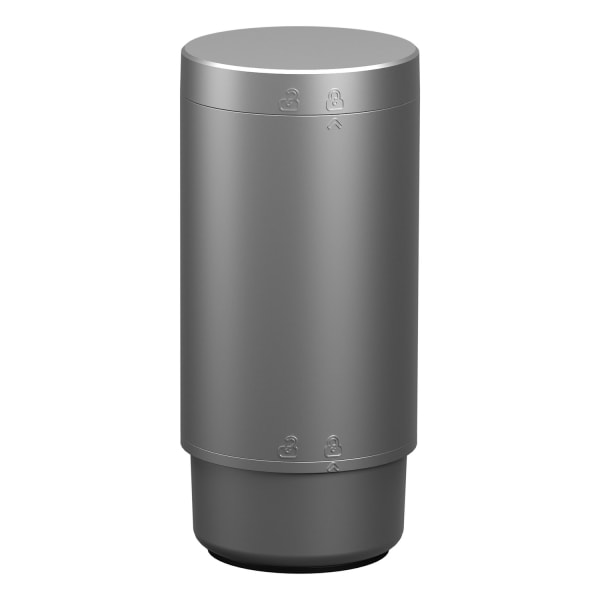 SCHNEIDER ELECTRIC - Basiselement, Harmony XVB7, modular, 70mm, 100-240V AC, Adapter, Abdeckung, bis 4 Ebenen, silber