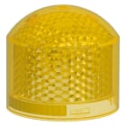 SCHNEIDER ELECTRIC - Signalleuchte, Harmony XVB7, modular, 70mm, gelb, 24V ACDC, Blitzlicht, 2J, energieeffiziente LED, oberste Einheit