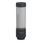 SCHNEIDER ELECTRIC - Smarte Signalsäule, Harmony Pro XVTS, monolithisch, 70mm, bis 9 Ebenen, 24V DC, IO Link, IP69K, dunkelgrau