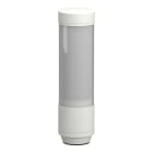 SCHNEIDER ELECTRIC - Smarte Signalsäule, Harmony Pro XVTS, monolithisch, 70mm, bis 9 Ebenen, 24V DC, IO Link, IP69K, weiß