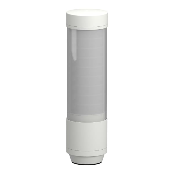 SCHNEIDER ELECTRIC - Smarte Signalsäule, Harmony Pro XVTS, monolithisch, 70mm, bis 9 Ebenen, 24V DC, Standard IO, IP69K, weiß