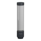 SCHNEIDER ELECTRIC - Smarte Signalsäule, Harmony Pro XVTS, monolithisch, 70mm, bis 15 Ebenen, 24V DC, IO Link, IP69K, dunkelgrau
