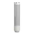 SCHNEIDER ELECTRIC - Smarte Signalsäule, Harmony Pro XVTS, monolithisch, 70mm, bis 15 Ebenen, 24V DC, IO Link, Summer, IP69K, weiß