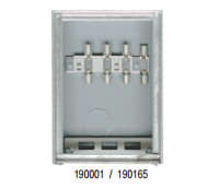 STEINBACHER - Kabelüberführungskasten UP,100A,EVN,B250xH350xT130mm