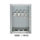 STEINBACHER - Kabelüberführungskasten UP,100A,EVN,B250xH350xT130mm