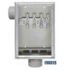 STEINBACHER - Kabelüberführungskasten AP,100A,EVN,B250xH350xT130mm