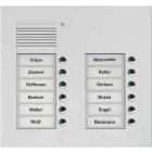 TCS - Audio Außenstation Puk 12 Tasten 2-Spaltig UP Silber