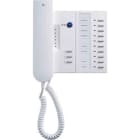 TCS - Audio Innenstation mit Hoerer 4+10 Tasten IMM1100 weiß