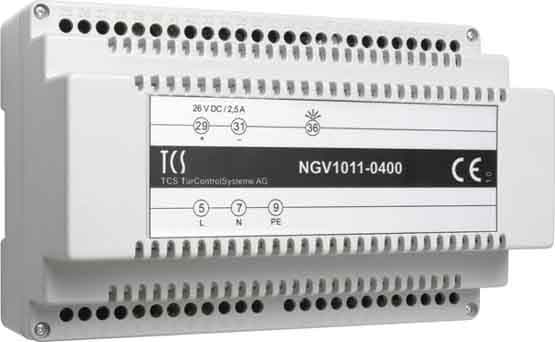 TCS - NVG03 Gleichspannungsnetzgeraet 26 V 2,5 A