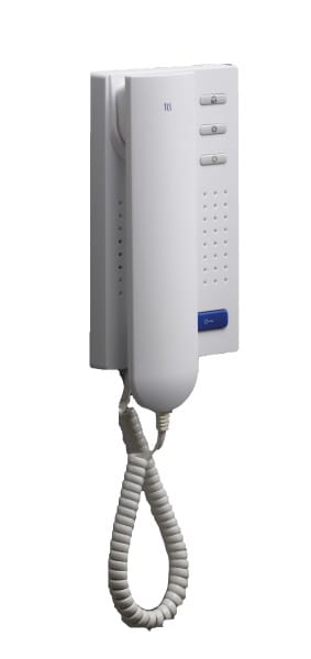 TCS - Türtelefon 4Tasten WS
