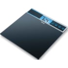 BEURER - Personenwaage b.150kg Glas-sw LCD-Anz
