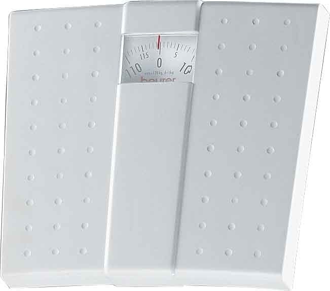 BEURER - Personenwaage bis 120kg analog weiß