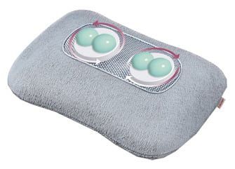 BEURER - Massagekissen Schiatsu 12W 4Köpfe rotierend