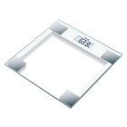 BEURER - Personenwaage b.150kg Glas XL LCD-Anz si-ws