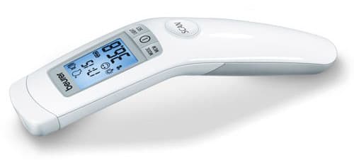 BEURER - Fieberthermometer Infrarot 60Speicherpl. ws
