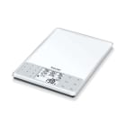 BEURER - Küchenwaage b.5kg 1gTeilung Tara LCD Glas