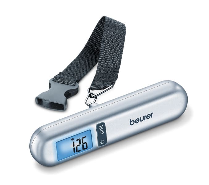 BEURER - Kofferwaage bis 40kg 10gTeil. LCD Abschaltautomatik si