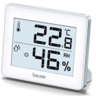 BEURER - Thermo-Hygrometer großes LCD weiß
