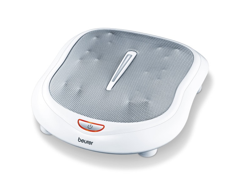 BEURER - Fußmassagegerät Shiatsu 50W 2St. Infrarot LED 18Köpfe ws