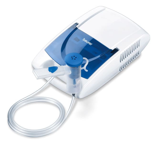 BEURER - Inhalator Netz 1.2bar 0.2ml/min Desinfektionsfähig ws-bl