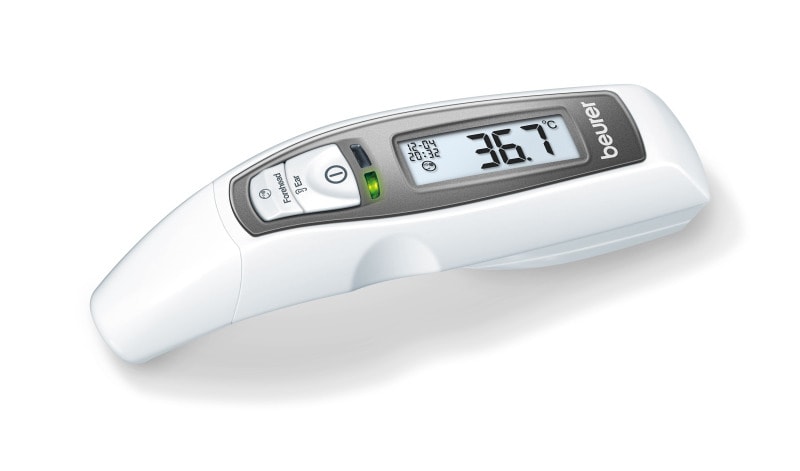 BEURER - Fieberthermometer 6in1 10Speicherpl. LED weiß