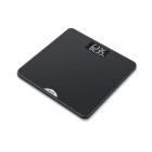 BEURER - Personenwaage b.180kg 50gTeil XL LCD-Anzeige schwarz