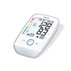 BEURER - Blutdruckmessgerät f. Oberarm 2x60 Speicher LCD weiß