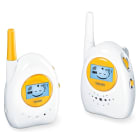 BEURER - Babysitter Eco+ LCD 16Pilottöne 800m 2Kanäle weiß-gelb