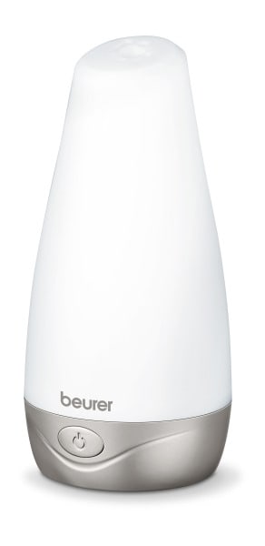 BEURER - Luftbefeuchter b.15m² 12W 100ml LED Ultraschall Aromaöle ws