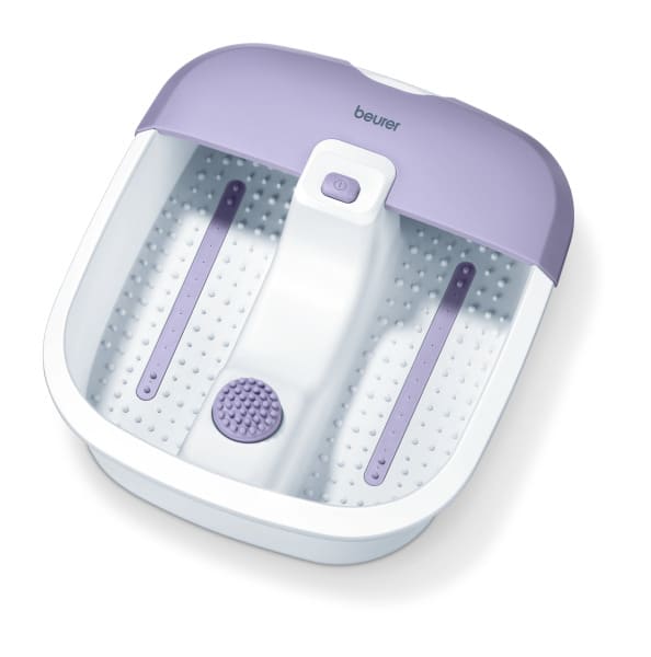 BEURER - Fußmassagebad 60W heizbar Vibra Sprudel ws-lila