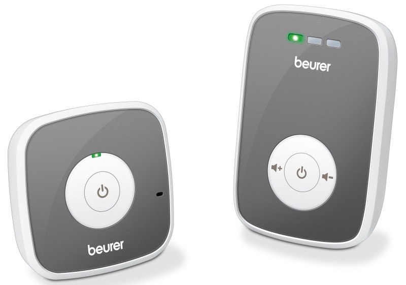 BEURER - Babysitter Eco+ LED 1Weg Kommunik. 300m 120Kanäle ws-gelb