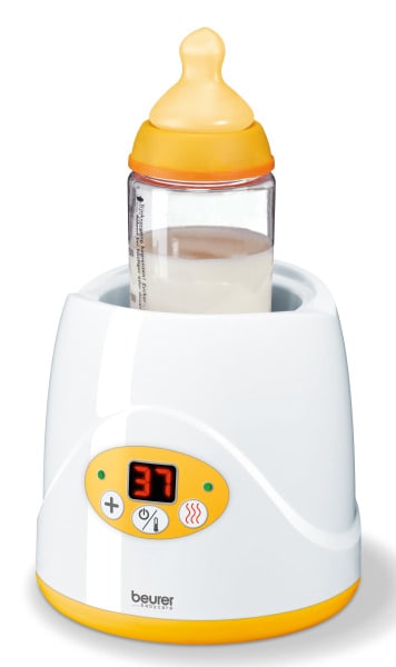 BEURER - Babykostwärmer 80W 2in1 LED weiß-gelb