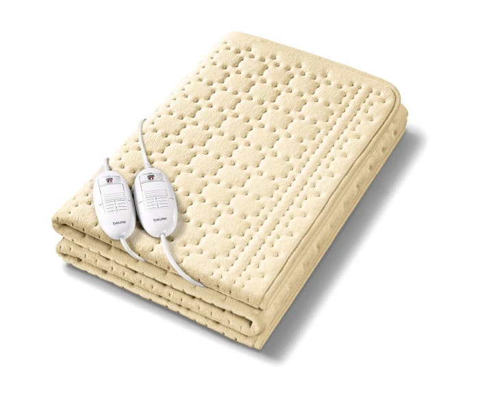 BEURER - Wärmeunterbett-Doppel 150x160cm 2x4St. BSS 12hTimer Rücksch.