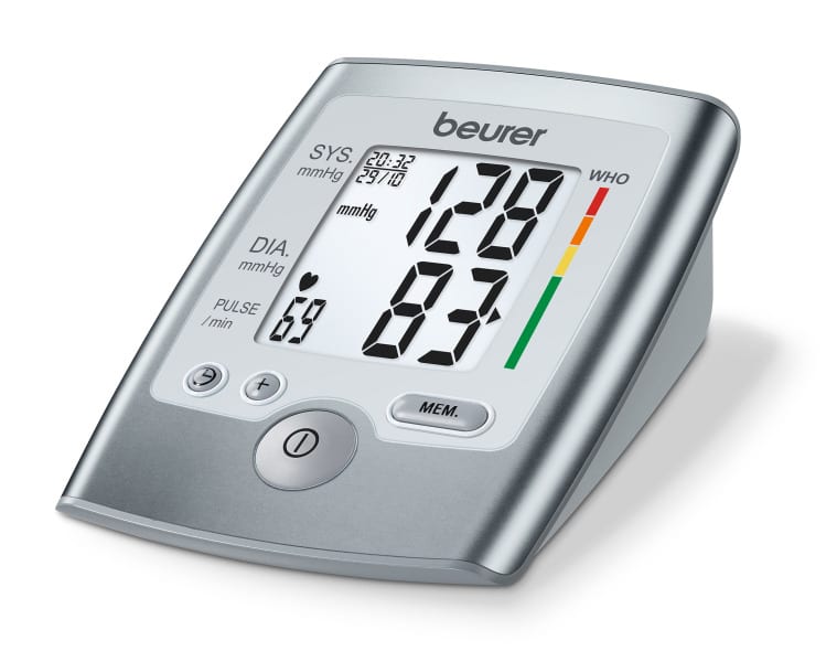 BEURER - Blutdruckmessgerät f. Oberarm 2x60 Speicher LCD
