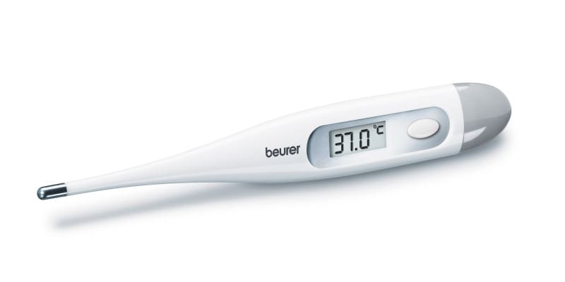 BEURER - Fieberthermometer Digital gr.Display weiß
