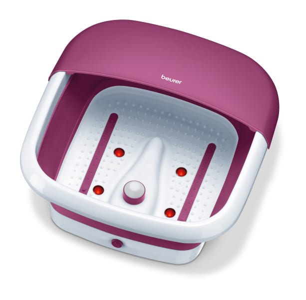 BEURER - Fußmassagebad 60W 3Funkt. Infrarot Vibra Sprudel ws-lila