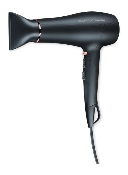 BEURER - Haarfön 2200W 3Temp/2Gebl. Ionen Coolt. schwarz