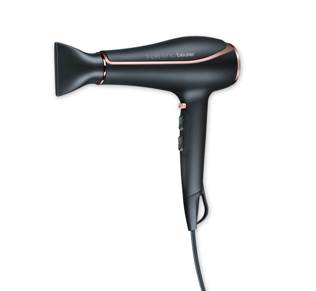 BEURER - Haarfön 2200W 3Temp/2Gebl AC Ion ProtectFunkt Kaltst Diff sw