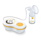 BEURER - Milchpumpe elekt. Batt./Netz 10St. LCD 1Flasche+Verschluss