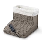 BEURER - Fusswärmer+Massage 15W 32x26x26cm 2St. braun