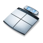 BEURER - Fettanalysewaage b.180kg LCD-Anz 10Speicher BMR+AMR BT sw-ed