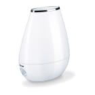 BEURER - Luftbefeuchter b.20m² 20W 2L Ultraschall Aromaöle weiß