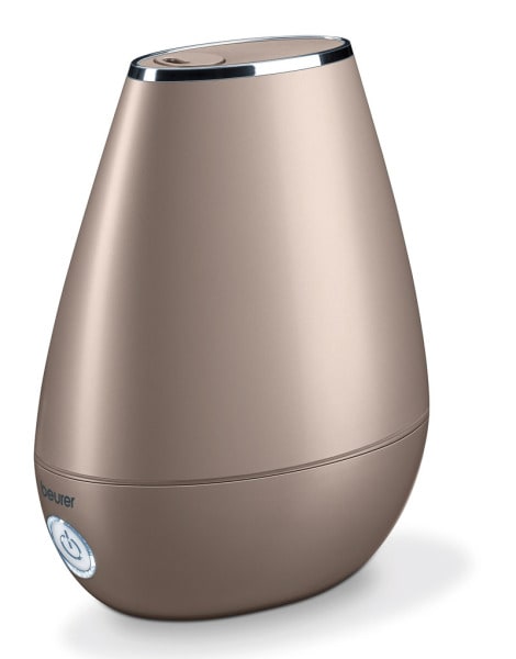 BEURER - Luftbefeuchter b.20m² 20W 2L Ultraschall Aromaöle toffee