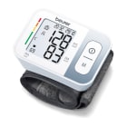 BEURER - Blutdruckmessgerät f. Handgelenk 2x60 Speicher LCD weiß