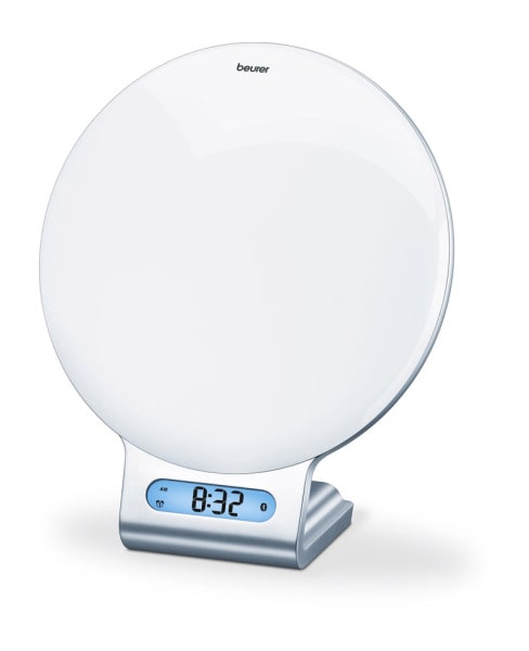 BEURER - Wake-up Light Weckton Radio LCD 2Alarmz. BT 10Speicherpl. ws