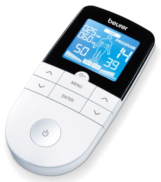 BEURER - Elektrosimulationsgerät 4Elektroden Timer LCD