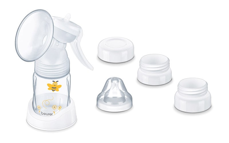 BEURER - Milchpumpe manuell +1Flasche+Verschluss