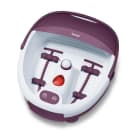 BEURER - Fußmassagebad 140W heizbar Vibra Sprudel 3Aufsätze lila-ws