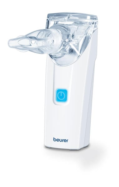 BEURER - Inhalator Batterie 0.25ml/min Desinfektionsfähig ws