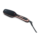 BEURER - Haarglätterbürste 50W 120-200G Keramikbesch. LED sw